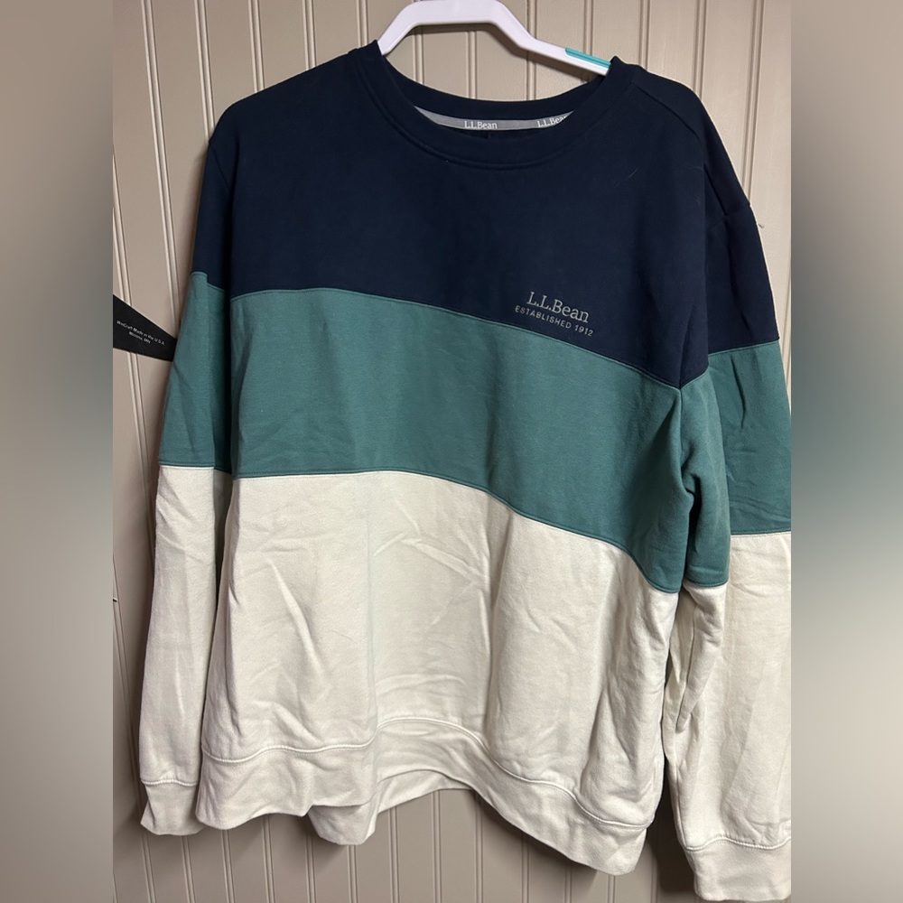 L.L.Bean Crewneck